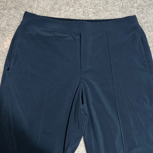 Athleta Vienna Slim Brooklyn Heights Pant Black 16 - Picture 5 of 12